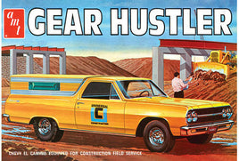 1:25 AMT 1965 Chevrolet EL CAMINO *GEAR HUSTLER* Plastic Model Kit *NEW SEALED*