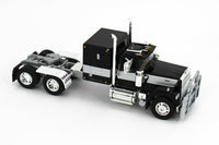 2021 DCP 1:64 BLACK & SILVER MACK SUPER-LINER w/Wilson TANDEM AXLE LIVESTOCK NIB