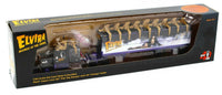 2021 DCP 1:64 *ELVIRA MISTRESS OF THE DARK* MACK Super-Liner Semi Truck *NIB*