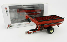 1:64 SpecCast J&M X-Tended Reach X1112 FLOTATION TIRE Grain Cart Wagon RED NIB