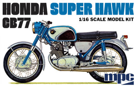 1:16 MPC *HONDA* Super Hawk CB77 Motorcycle Plastic Model Kit *MISB*