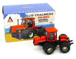 2020 TOY FARMER 1:64 ERTL*ALLIS-CHALMERS* 4W-220 *4WD* Tractor w/DUALS *NIB!*