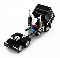 2023 DCP 1:64 *BLACK & GRAY* Peterbilt 352 COE 110" & Miss Ammonia Tanker NIB