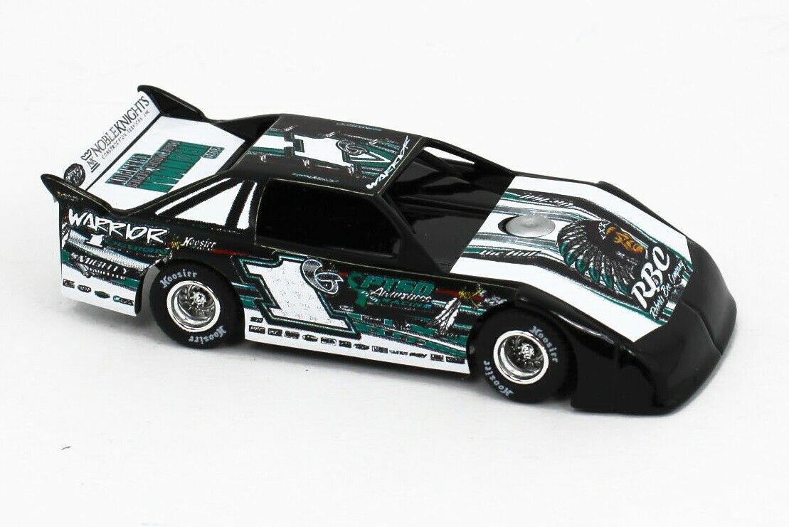 1:64 ADC Dirt Late Model *RYAN KING* #1g WARRIOR HOUSE CAR 2020