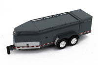 1:64 *GRAY* THUNDER CREEK FST990 Fuel Trailer *DIECAST REPLICA* NIB!