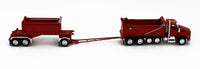 
              2022 DCP 1:64 *RED* Kenworth T880 Rogue Dump Truck & Transfer Dump Trailer NIB
            