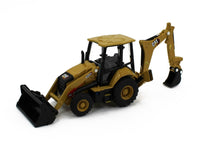 1:64 DIECAST MASTERS *CATERPILLAR CAT* 420XE Backhoe Loader w/Attachments *NIB*