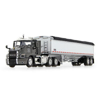 2020 First Gear DCP 1:64 GRAY Mack Anthem Day Cab w/Wilson Grain Trailer *NIB*