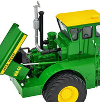 2022 ERTL 1:16 & 1:64 JOHN DEERE WA-14 & WA-17 Wagner Tractor SET *PRESTIGE* NIB