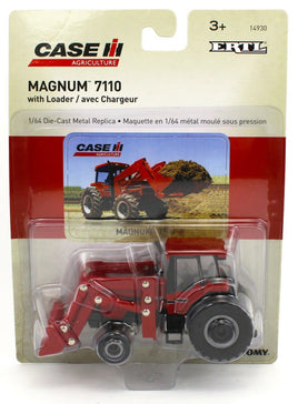 ERTL 1:64 CASE IH  Magnum 7110 Tractor with Loader *NIP*