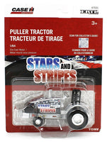 2023 ERTL 1:64 *CASE IH* FULL PULL STARS & STRIPES & CHASE Pulling Tractor 4pc