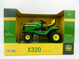 NEW! 1:16 ERTL *JOHN DEERE* X320 Lawn & Garden Tractor Lawnmower Mower *NIB*