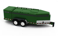 1:64 *GREEN* THUNDER CREEK FST990 Fuel Trailer *DIECAST REPLICA* NIB!