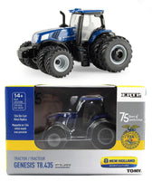 2023 ERTL 1:64 NEW HOLLAND *75 Years of FFA* Genesis T8.435 Tractor w/DUALS NIB