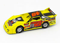 1:64 ADC Dirt Late Model *JONATHAN DAVENPORT* #49 Flintstone Flyer DW617C067 NIB