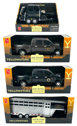 1:20 AMT Big Country *YELLOWSTONE* 4-PIECE Complete Collection *NIB*