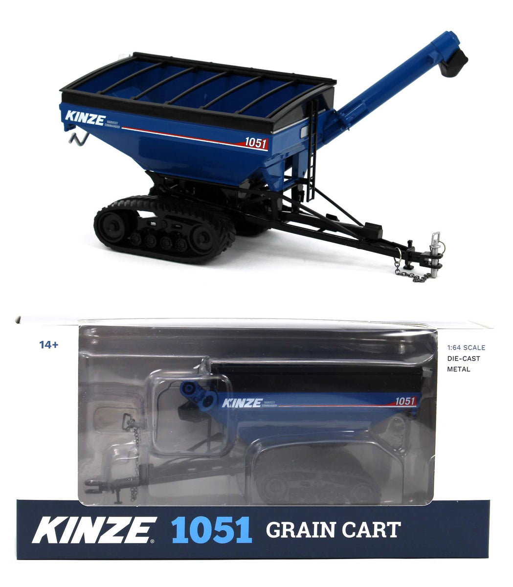 2022 SPECCAST 1:64 *KINZE* Model 1051 *GRAIN CART* w/TRACKS NIB