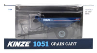 2022 SPECCAST 1:64 *KINZE* Model 1051 *GRAIN CART* w/FLOTATION TIRES NIB!