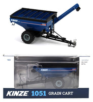 2022 SPECCAST 1:64 *KINZE* Model 1051 *GRAIN CART* w/FLOTATION TIRES NIB!