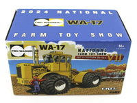 
              2024 ERTL 1:64 *FWD WAGNER* WA-17 *4WD* Tractor w/Duals TOY FARMER FARM SHOW ED
            