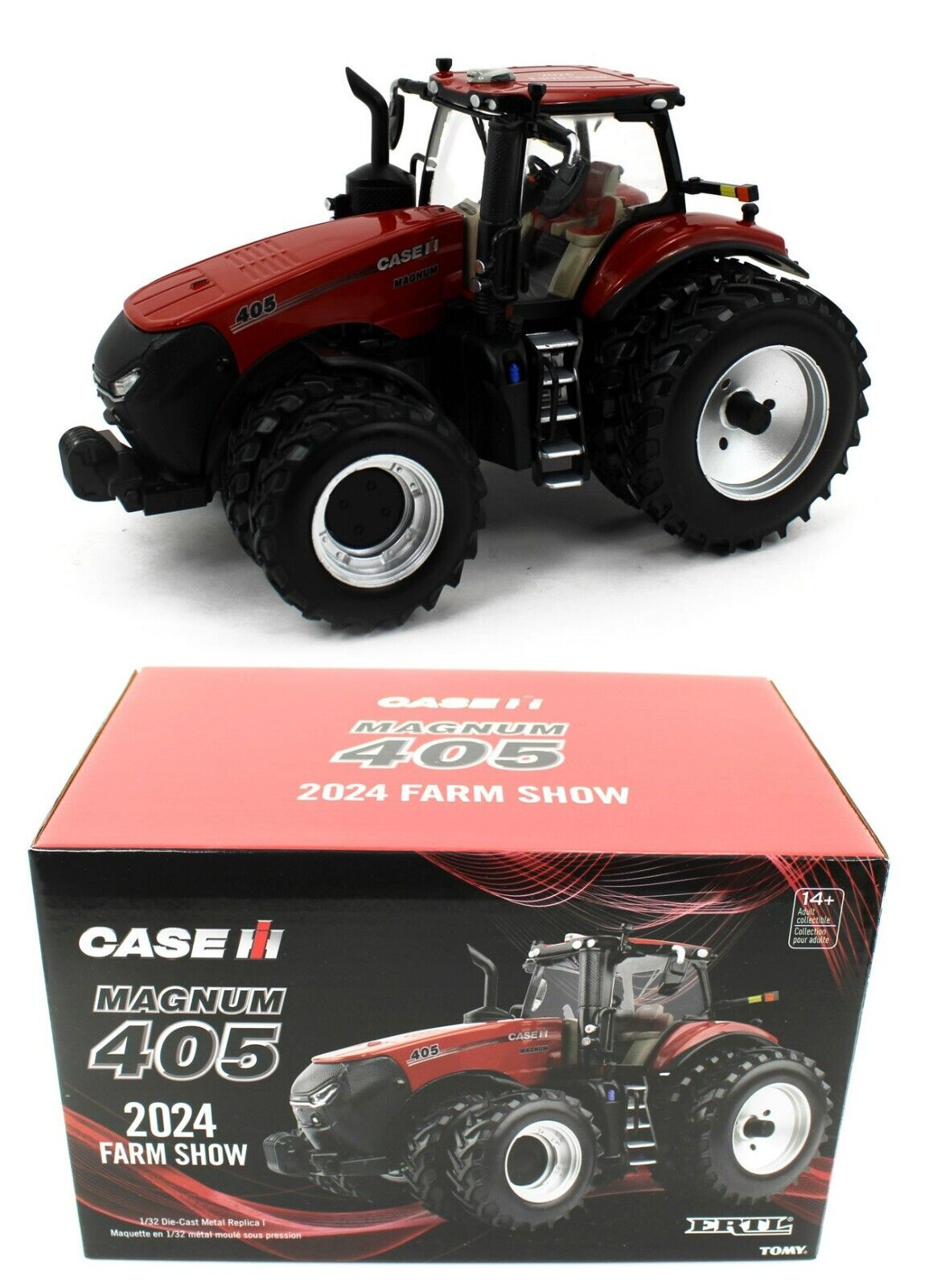 ERTL 1:32 *CASE IH* Magnum 405 Tractor w/Duals *2024 FARM SHOW