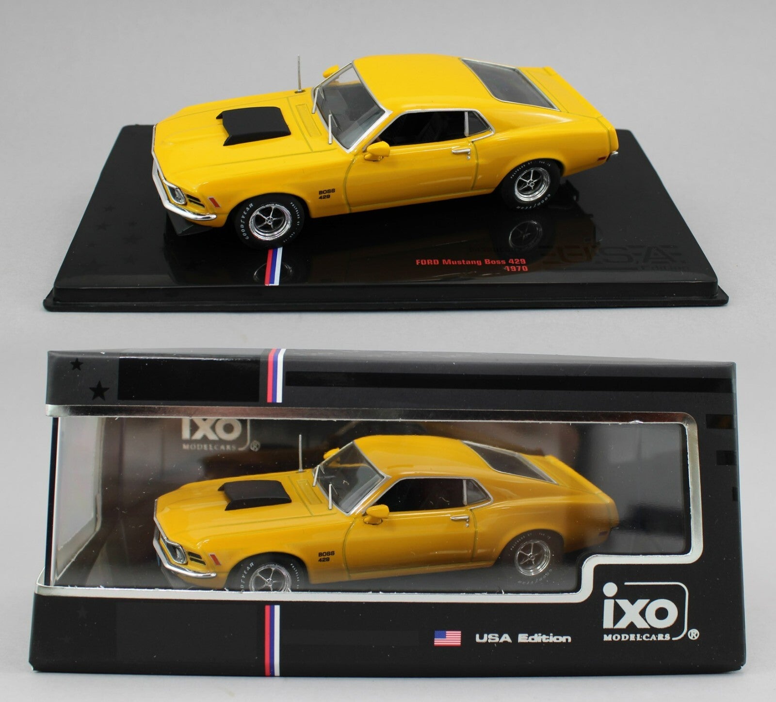 イクソモデル 1/43 サーブ 96 V4 1969 ブラック 完成品ミニカー