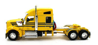 
              DCP 1:64 *YELLOW & GRAY* Kenworth W990 High Roof & WILSON LIVESTOCK TRAILER NIB
            