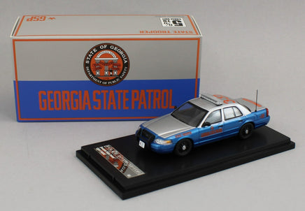 Rollin 1/64 Ford Crown Victoria Police Interceptor - Atlanta Police De – 20KM Diecast Rollin 1/64 Ford Crown Victoria Police Interceptor - Atlanta Police De – 20KM Diecast