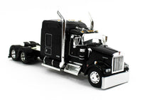 
              DCP 1:64 *BLACK* Kenworth W900L 86" Sleeper & CHROME MAC End Dump Trailer *NIB*
            