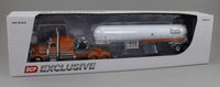 
              DCP 1:64 *ROARK TRUCKING* Peterbilt 389 63" Flattop w/Mississippi LP Tanker NIB!
            