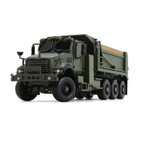 
              FIRST GEAR 1:50 *GREEN* MACK Defense M917A3 Heavy Dump Truck *NIB*
            