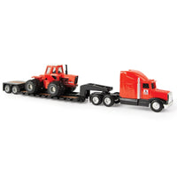 
              2024 ERTL 1:64 *ALLIS-CHALMERS* Semi Lowboy &Brown Belly AC 7580 w/Duals NIB!
            