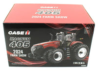 
              ERTL 1:32 *CASE IH* Magnum 405 Tractor w/Duals *2024 FARM SHOW EDITION* NIB!
            