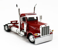 
              DCP 1:64 *RED* Peterbilt 389 w/Utility Dual 28½’ Hay Flatbed Trailers & Load
            