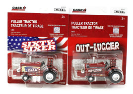 2024 ERTL 1:64 *PULLER* Case IH *SIXTY-SIXER & OUT-LUGGER* 1066 & 1466 Tractors