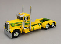 
              DCP 1:64 *YELLOW & GREEN* Peterbilt 379 Day Cab & LODE KING GRAIN TRAILER *NIB*
            