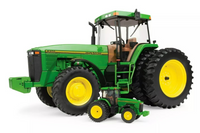 
              2024 ERTL 1:16 & 1:64 *JOHN DEERE* 8400 Tractor w/DUALS 30th Ann Ed SET *NIB*
            