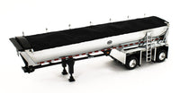 
              DCP 1:64 *BLUE & BLACK* Kenworth W990 Midroof & CHROME MAC End Dump Trailer NIB
            