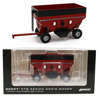 
              2024 SPECCAST 1:64 *BRENT* Red 657Q Gravity Grain Wagon NIB!
            