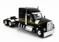 
              DCP 1:64 *BLACK & GOLD* Kenworth W990 High Roof & WILSON LIVESTOCK TRAILER NIB
            