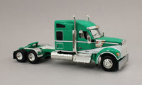 
              DCP 1:64 *GREEN & WHITE* Kenworth W990 Mid Roof w/53' Utility Reefer Trailer NIB
            