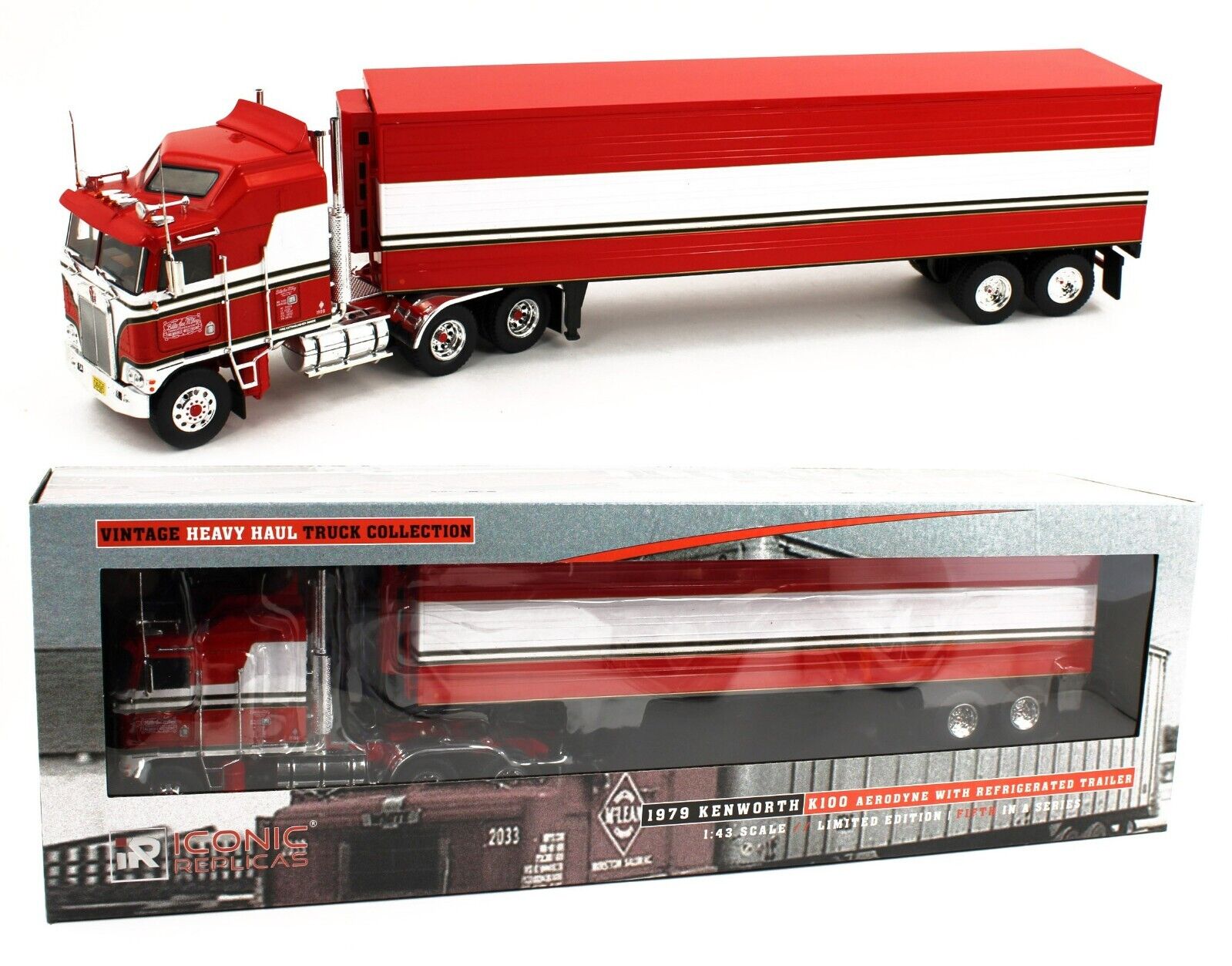 2006　BEAR　カタログ Kenworth K100 BJ & The Bear Tractor/Trailer S 1:64 Scale