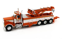 
              2024 DCP 1:64 *TRI-STATE* ORANGE Peterbilt 389 CENTURY ROTATOR WRECKER NIB
            