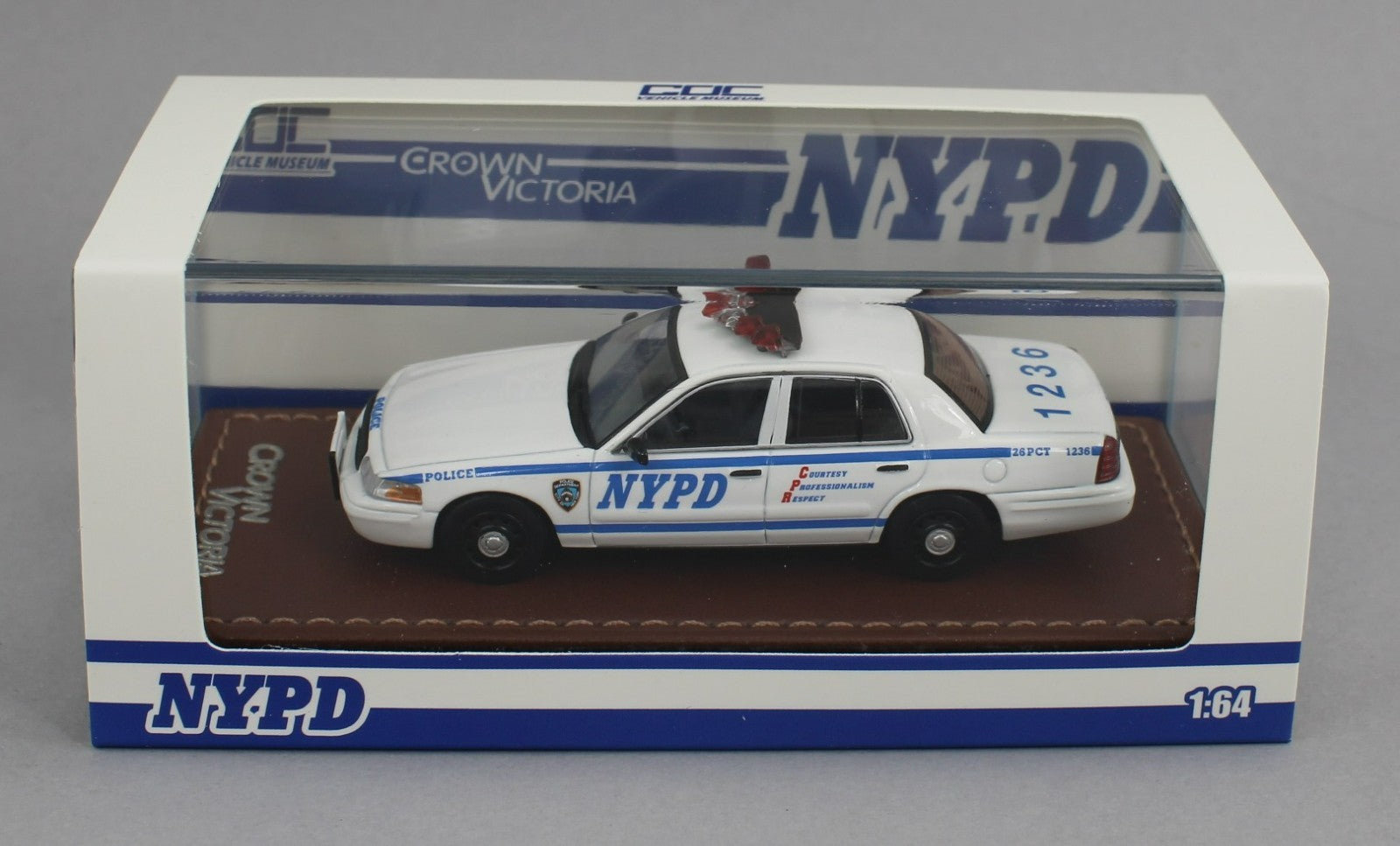 Modellino Auto 1:64 New York State Police Ford Crown Victoria - Diecast NIB - Foto 3