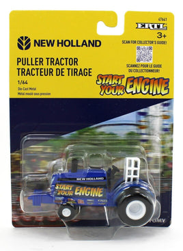 2024 ERTL 1:64 *PULLER* NEW HOLLAND *START YOUR ENGINE* Pulling Tractor *NIP*