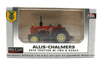 
              2024 *IOWA FFA* SpecCast 1:64 ALLIS-CHALMERS 6070 Tractor w/DUALS & FWA NIB!
            