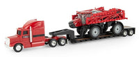 
              2024 ERTL 1:64 CASE IH Semi Truck & Lowboy w/4350 Self-Propelled Sprayer *NIP*
            