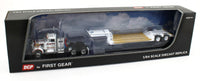 
              DCP 1:64 *WHITE* Western Star 4900 w/Mercury Sleeper & Rogers Lowboy *NIB*
            