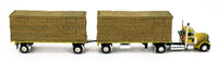 
              DCP 1:64 *MAGGINI* Peterbilt 379 w/Utility Dual 28½’ Hay Flatbed Trailers NTTCS
            