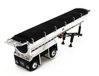 
              DCP 1:64 *BLUE & BLACK* Kenworth W990 Midroof & CHROME MAC End Dump Trailer NIB
            